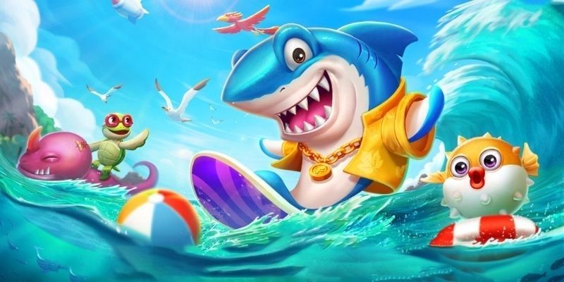 Bắn cá đổi thưởng giải trí đỉnh cao, dễ chơi