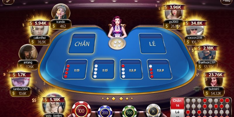 Đọc vị Dealer - Yếu tố quan trọng khi chơi Xóc Đĩa