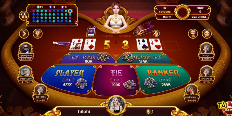 Kinh nghiệm chơi Baccarat - Học cách điều khiển ván đấu