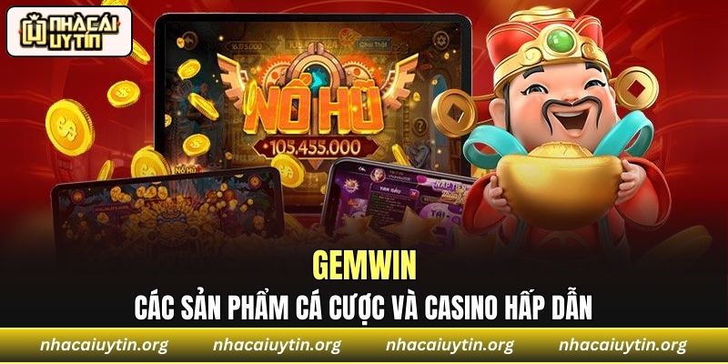 Các sản phẩm cá cược và casino hấp dẫn tại nền tảng