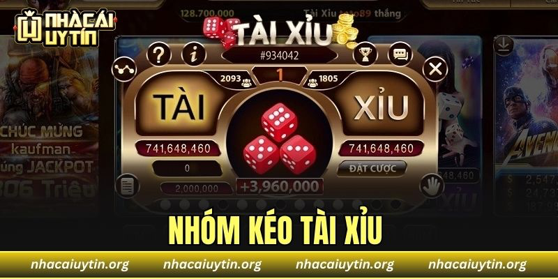 Nhóm Kéo Tài Xỉu
