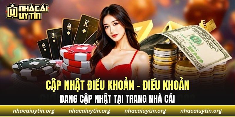 Cập nhật điều khoản - điều kiện cập nhật tại trang nhà cái 