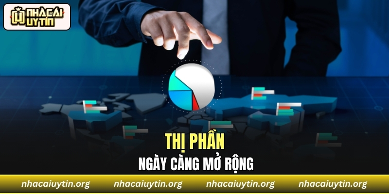 Thị phần ngày càng mở rộng trong cộng đồng Việt Nam