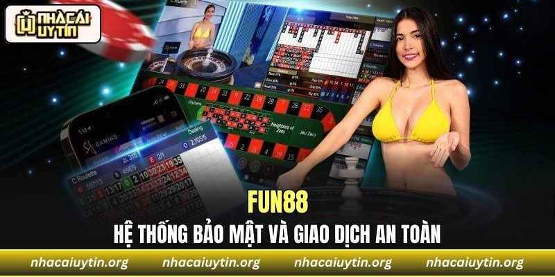 Hệ thống bảo mật và giao dịch an toàn tại nền tảng
