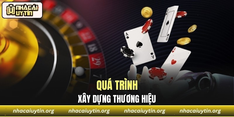 Quá trình xây dựng thương hiệu từ 2016